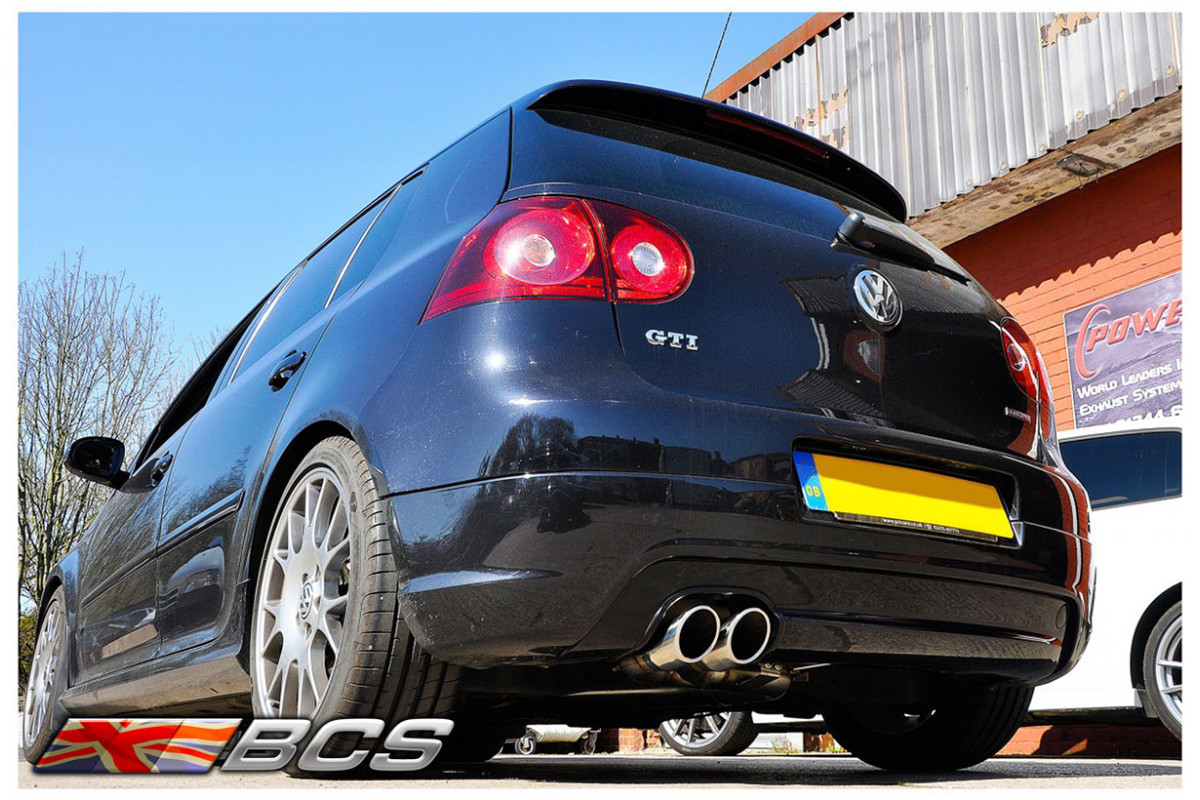 VW Golf GTi Mk5 TFSi 2004/2008 Cat Back Exhaust